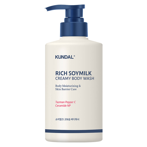 Kundal Rich Soymilk Creamy Body Wash Moisturizing Cleanse 500 ml