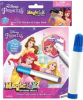 Disney Princess Mini Magic Ink Coloring Book, 5 Reveal Pages with Clear Marker