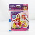 Disney Princess Mini Magic Ink Coloring Book, 5 Reveal Pages with Clear Marker