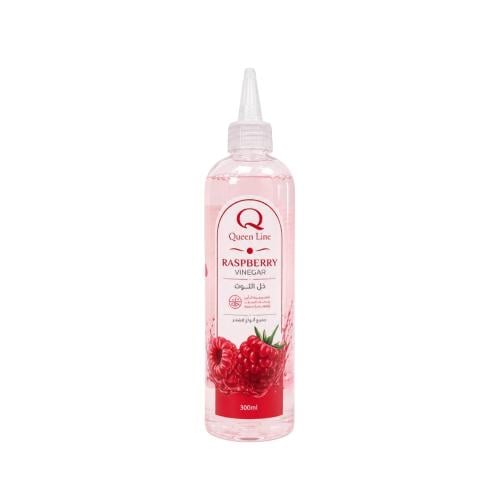 Queenline Raspberry Vinegar Hair Nourishing Tonic, Scalp Cleansing and Shine Care
