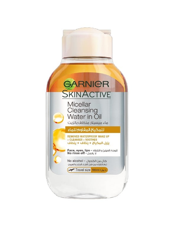 Garnier Micellar Cleansing Oil-Infused Makeup Remover Fragrance-Free 100ml