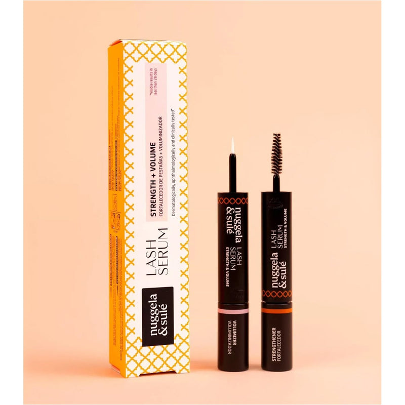 Nuggela & Sule Lash Serum Strengthening Volume Serum with Biotin and Panthenol