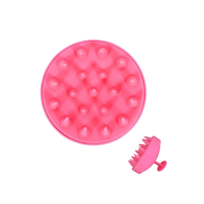 Dara Beauty 9840 Soft Rubber Scalp Massage Comb, Flexible Teeth, All Hair Types