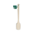 EcoTools Bamboo Loofah Bath Brush Ergonomic Handle Body Exfoliating Brush, 1 Count