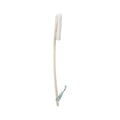 EcoTools Bamboo Loofah Bath Brush Ergonomic Handle Body Exfoliating Brush, 1 Count