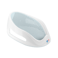 Angelcare Soft Touch Bath Support Aqua Baby Bath Seat, Birth to 6 Months