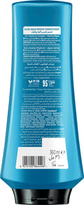 Gliss Aqua Revive Conditioner Liquid Almond Oil Dry Hair 360ml