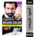 Bigen Men's Beard Color Kit Natural Black B101 No-Ammonia Cream