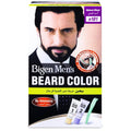 Bigen Men's Beard Color Kit Natural Black B101 No-Ammonia Cream