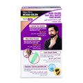 Bigen Men's Beard Color Kit Natural Black B101 No-Ammonia Cream