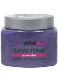 Global Star Lavender Sugar Scrub Face and Body Natural Oils 600g