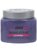 Global Star Lavender Sugar Scrub Face and Body Natural Oils 600g