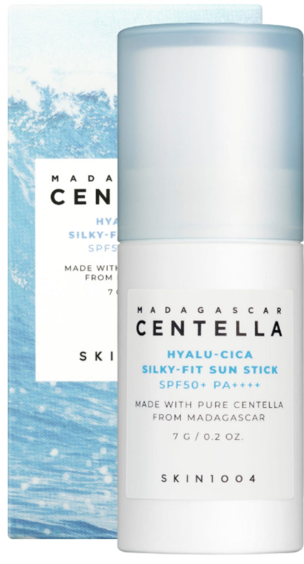 SKIN1004 Centella Hyalu-Cica Silky-Fit Sunscreen Stick SPF50+ PA++++ 7 g