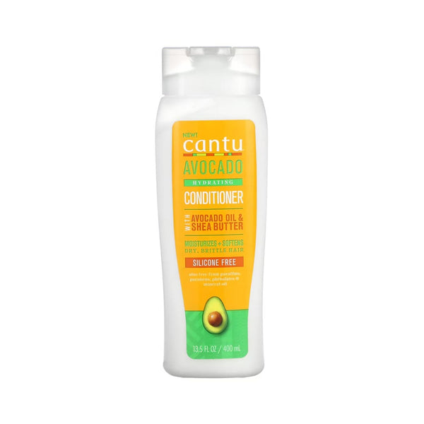 Cantu Avocado Hydrating Conditioner with Shea Butter for Dry, Curly Hair, 400 ml