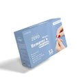 Voloria Make It Zero Nail Polish Remover Wipes Lemon Oil Castor Oil 12 Pieces