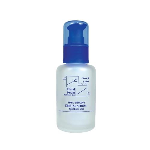 Sana Pharma Crystal Serum Lightweight Hair Serum for Split-End Appearance, 60 ml