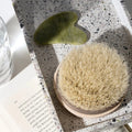 EcoTools Dry Body Brush Synthetic Bristles Bamboo Handle 1 Count