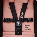 Stokke YOYO3 Newborn Stroller 0+ Black Frame, Stone, Newborn Pack and 6+ Seat