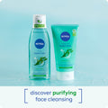 NIVEA Purifying Face Wash for Combination Skin with Ocean Algae and Hydra IQ