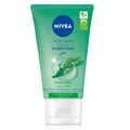 NIVEA Purifying Face Wash for Combination Skin with Ocean Algae and Hydra IQ