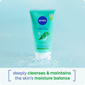 NIVEA Purifying Face Wash for Combination Skin with Ocean Algae and Hydra IQ