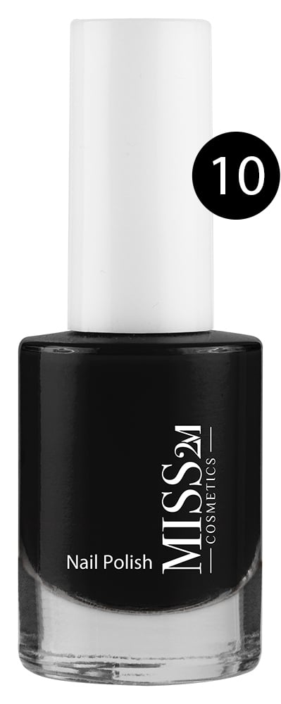 Miss 2M Nail Polish 10 Long-Lasting Vibrant Color