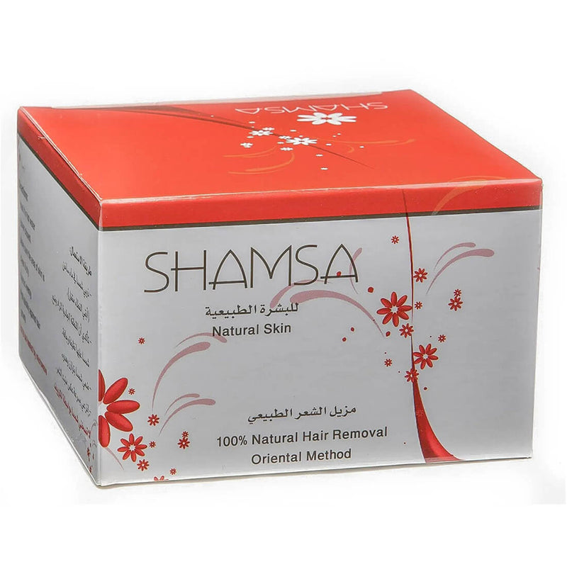 Shamsa Sweet Hair Removal Gel for Normal Skin, 250 g
