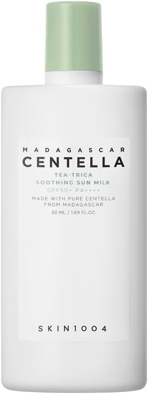 SKIN1004 Centella Tea-Trica Soothing Sun Milk SPF 50 PA++++, 50 ml