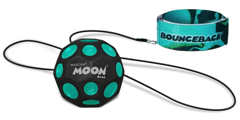 Waboba Bounceback X Returning Moon Ball with Adjustable Wristband