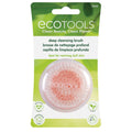 EcoTools Deep Cleansing Facial Brush Soft Bristles Pink 1 Count
