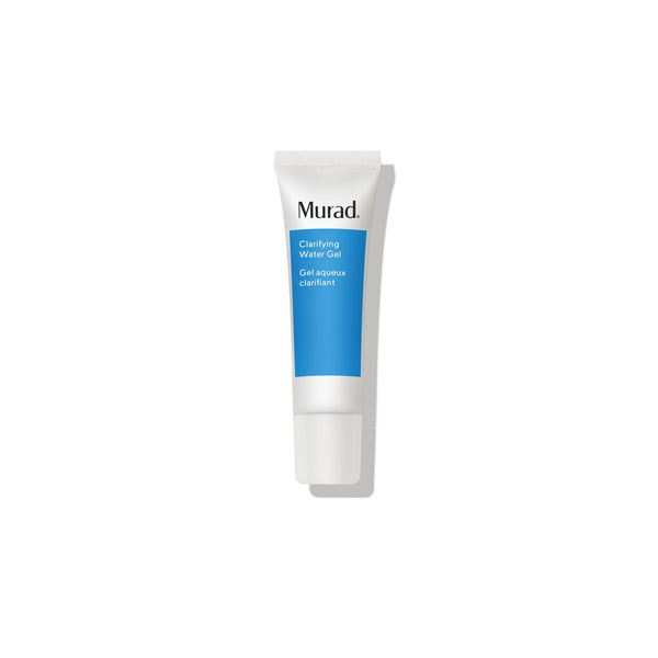 Murad Blemish Clarifying Water Gel Hydrating Facial Moisturizer with Hyaluronic Acid and Salicylic Acid, 60 ml
