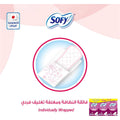 Sofy Panty Liners Unscented Soft Cotton High Absorbency 120 Pieces 2+1