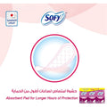 Sofy Panty Liners Unscented Soft Cotton High Absorbency 120 Pieces 2+1