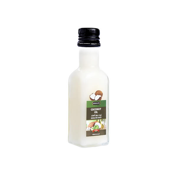 Hemani Coconut Oil Hair and Skin Moisturizer, Natural Formula, 125ml