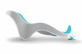 Angelcare Soft Touch Mini Bath Support Aqua Baby Bath Seat, Birth to 6 Months
