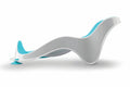Angelcare Soft Touch Mini Bath Support Aqua Baby Bath Seat, Birth to 6 Months