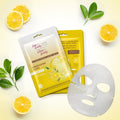 Glow & Lovely Vitamin B3 Brightening Glow Sheet Mask Vitamin C Niacinamide 20g