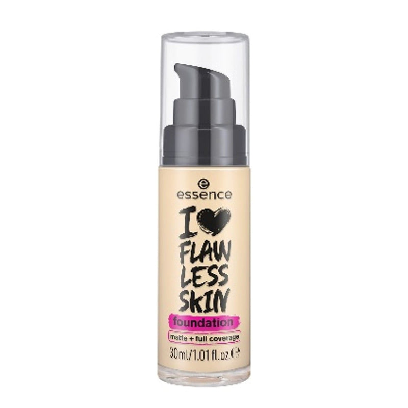 Essence I Flawless Skin Foundation Matte Finish SPF 20 Shade 020