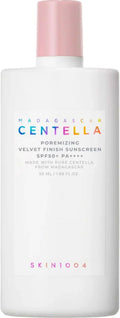 SKIN1004 Centella Poremizing Velvet Finish Tinted Mineral Sunscreen SPF 50+ ml