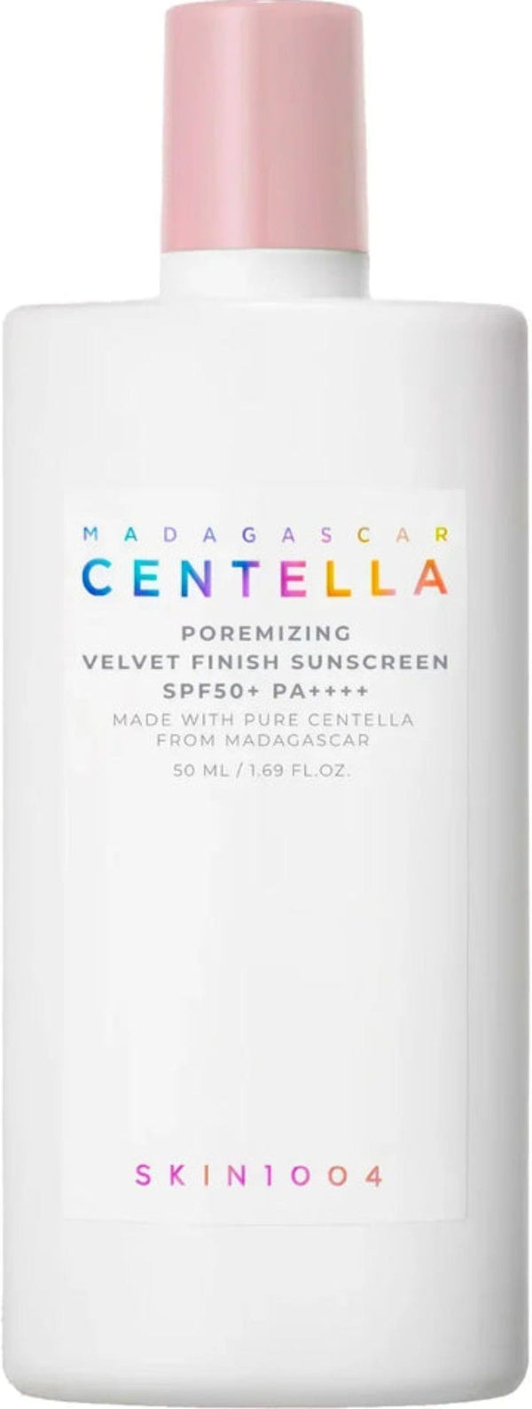 SKIN1004 Centella Poremizing Velvet Finish Tinted Mineral Sunscreen SPF 50+ ml