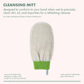 EcoTools Shower Cleansing Mitt Exfoliating Bath Mitt, 1 Count