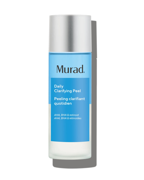 Murad Blemish Daily Clarifying Peel Liquid Salicylic Acid Glycolic Acid Retinoid 95 ml