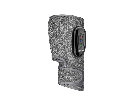 Renpho Calf and Ankle Wrap Massager, Rechargeable, 3 Modes, 3 Intensities, 1 Piece