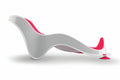 Angelcare Soft Touch Mini Bath Support Coral Red From Birth to 6 Months