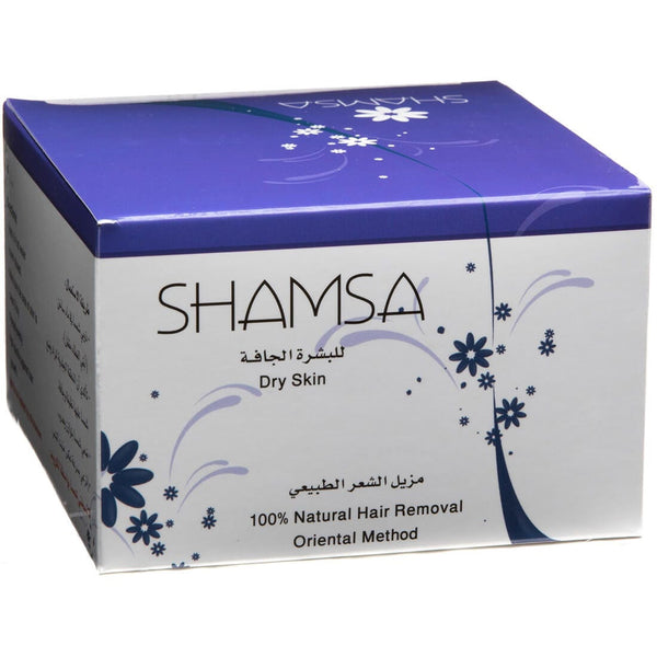 Shamsa Sweet Hair Removal Paste for Dry Skin, 250 g