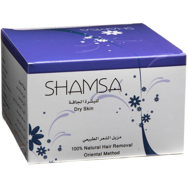 Shamsa Sweet Hair Removal Paste for Dry Skin, 250 g