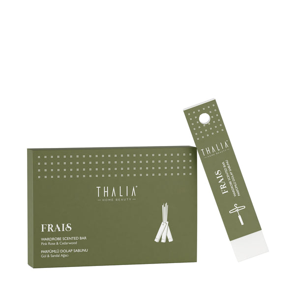 Thalia Scented Wardrobe Bar Pink Rose and Cedarwood Fragrance