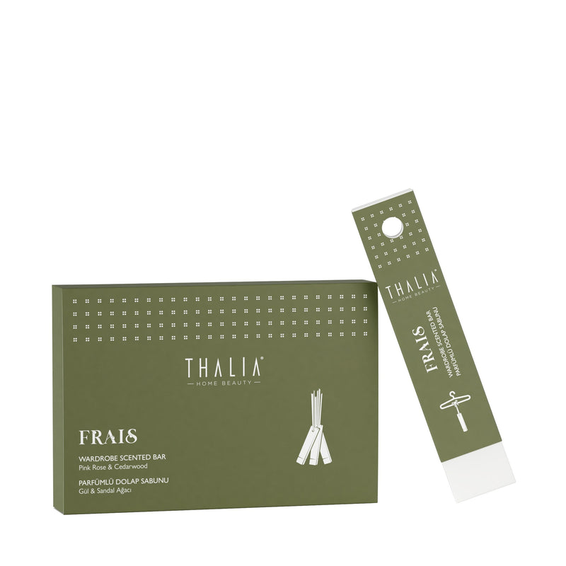 Thalia Scented Wardrobe Bar Pink Rose and Cedarwood Fragrance