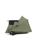Stokke YOYO3 Black Frame Newborn Shell Stroller Bassinet, Olive