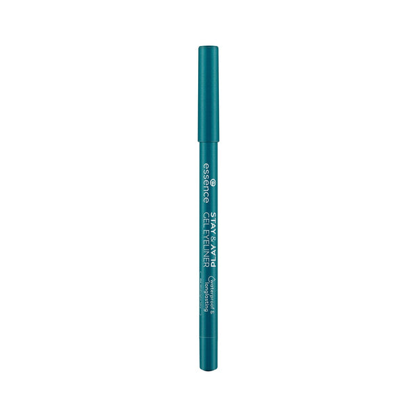 Essence Stay & Play Gel Eyeliner Waterproof Gel Texture 06